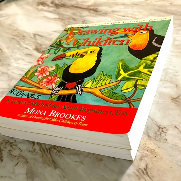 2 Mona Brookes Drawing Books EXC - Picture 7 of 7